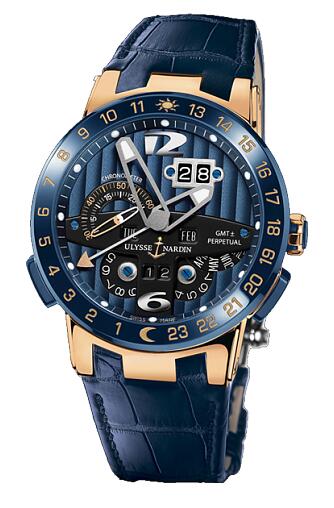 Ulysse Nardin Perpetual Calendars El Toro Replica Watch Price 326-01 LE